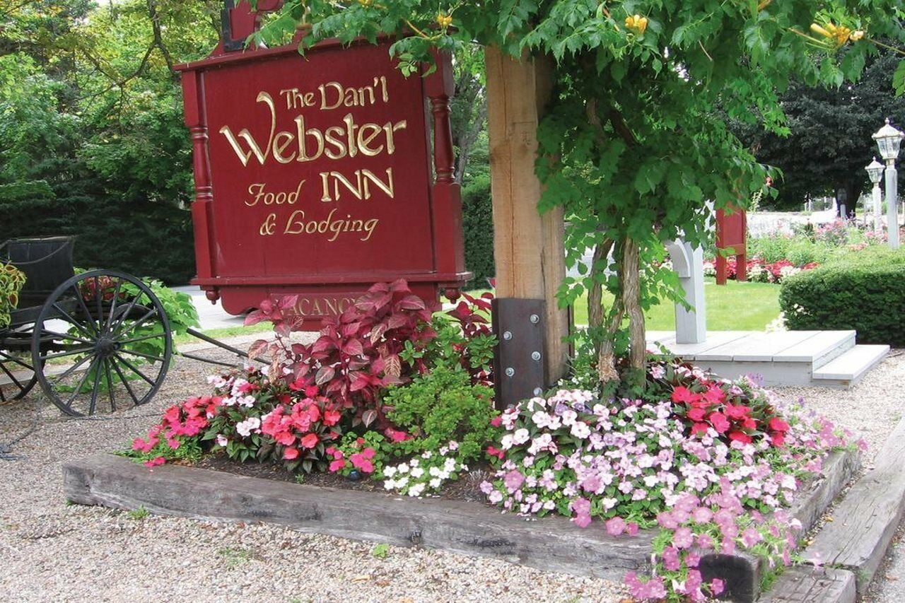 Dan'L Webster Inn And Spa Sandwich Exterior photo